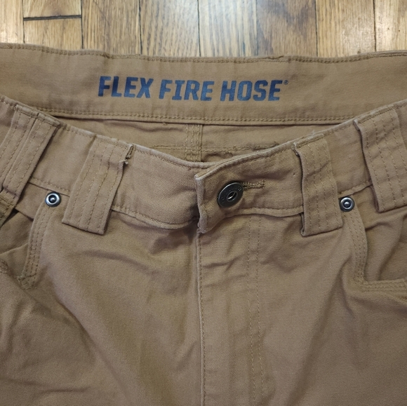 Duluth Flex Fire Hose Mens Cargo Pants Size 32 × 29 - Picture 2 of 6